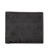 GG Canvas Bi Fold Wallet