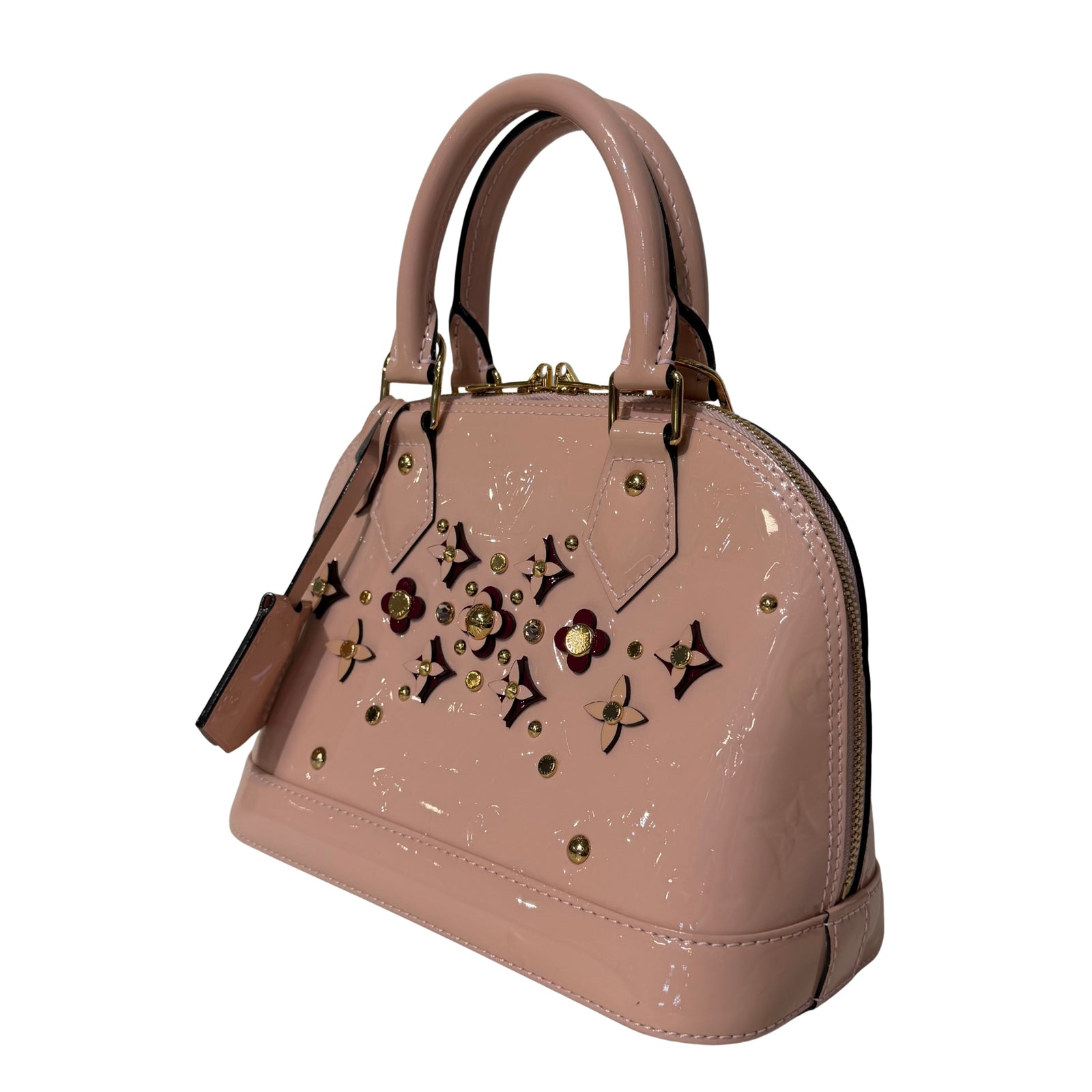 Limited Edition Monogram Flowers Vernis Alma BB