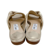 Narisa Flat Slide Champagne Gold 40