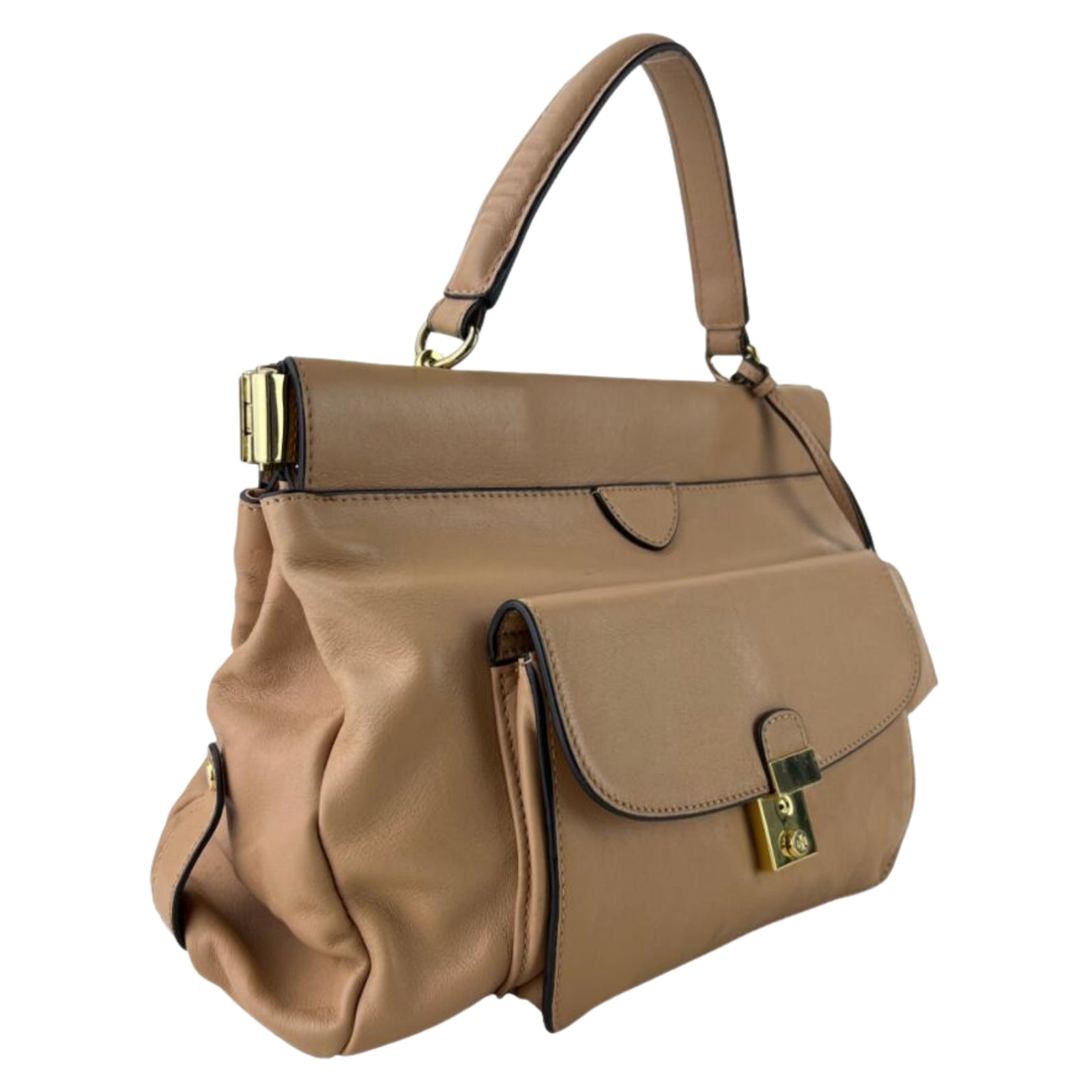 Priscilla Small Frame Satchel