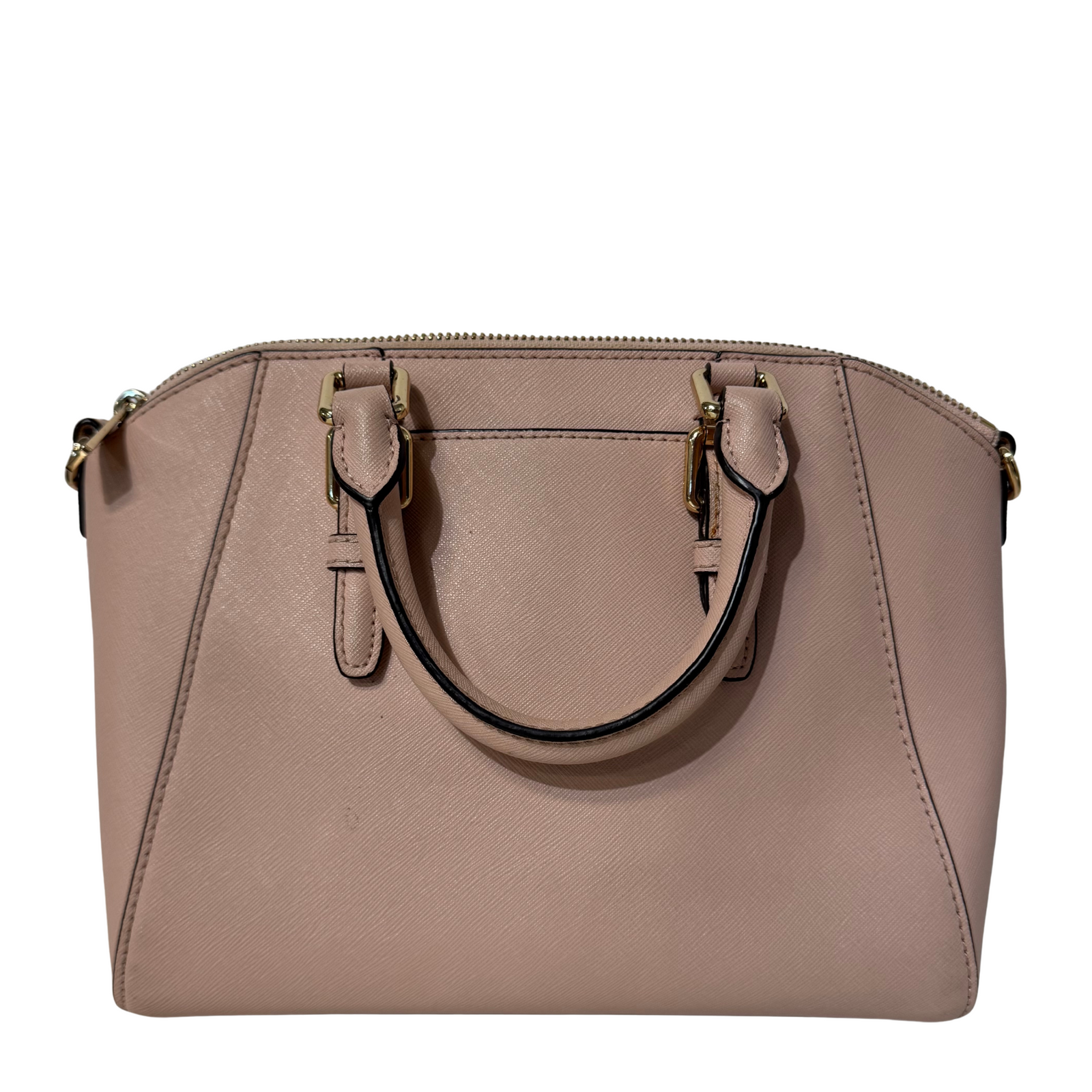 Pink Crossbody Bag