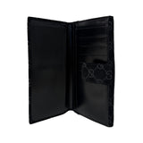 GG Pattern Suede Wallet