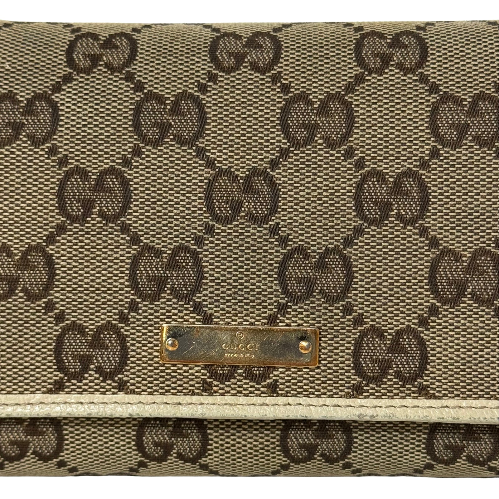 GG Canvas Wallet