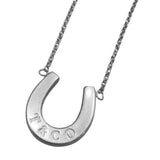 Horseshoe Pendant Necklace