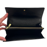 Epi Sarah Wallet Black