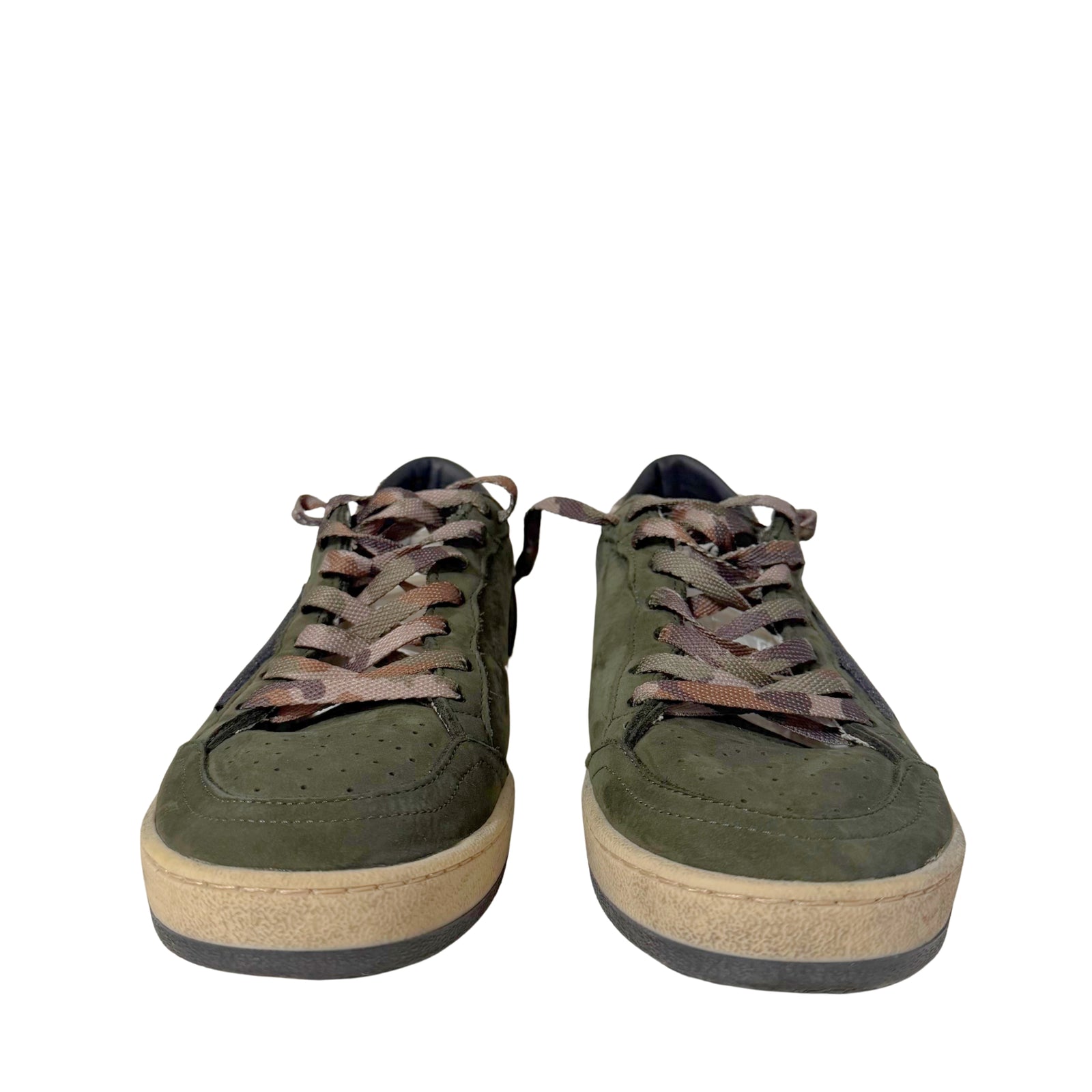 Ball Star Sneakers in Army Green 38