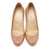 Pump Beige Patent Calf 41
