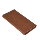 Cognac Monogram Mahina Leather Amelia Wallet