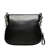 Calfskin Mini Jennifer Crossbody Bag Black