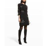 Joel Embroidered Blazer Dress