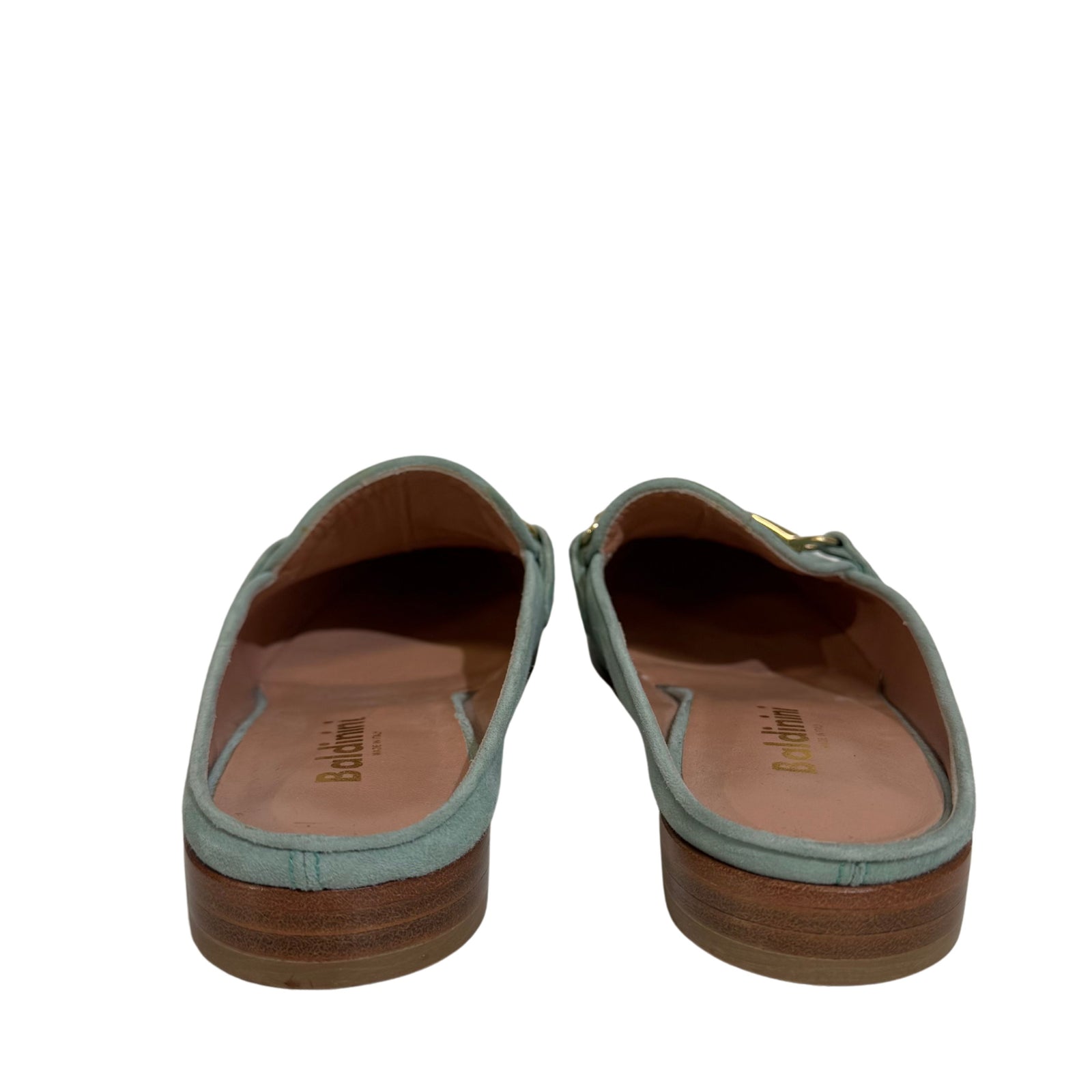 Suede Mules - 38
