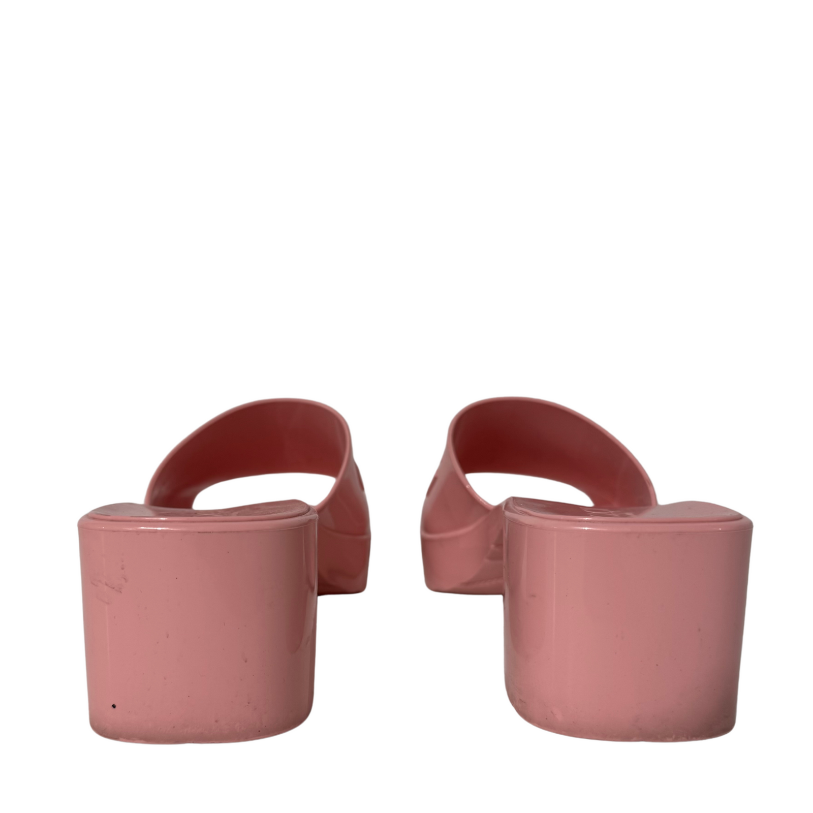 Wild Rose Rubber Sandals - 38