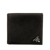 Saffiano Metal Leather Wallet