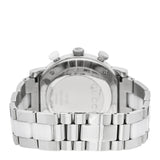Stainless Steel Ceramic 44mm G-Chrono Chronograph Quartz Watch White