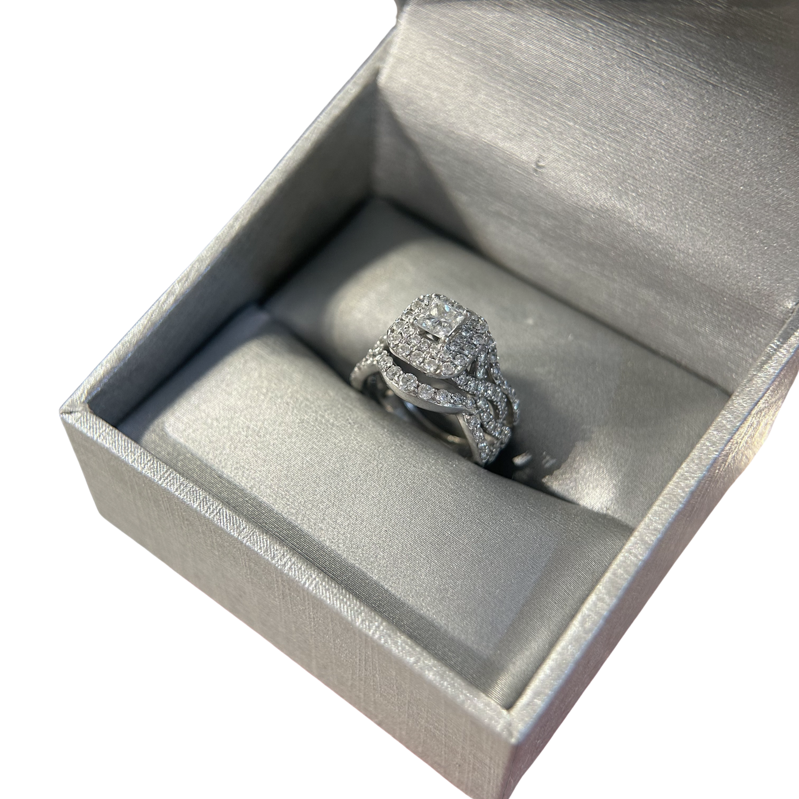 Certified Natural Diamond Ring