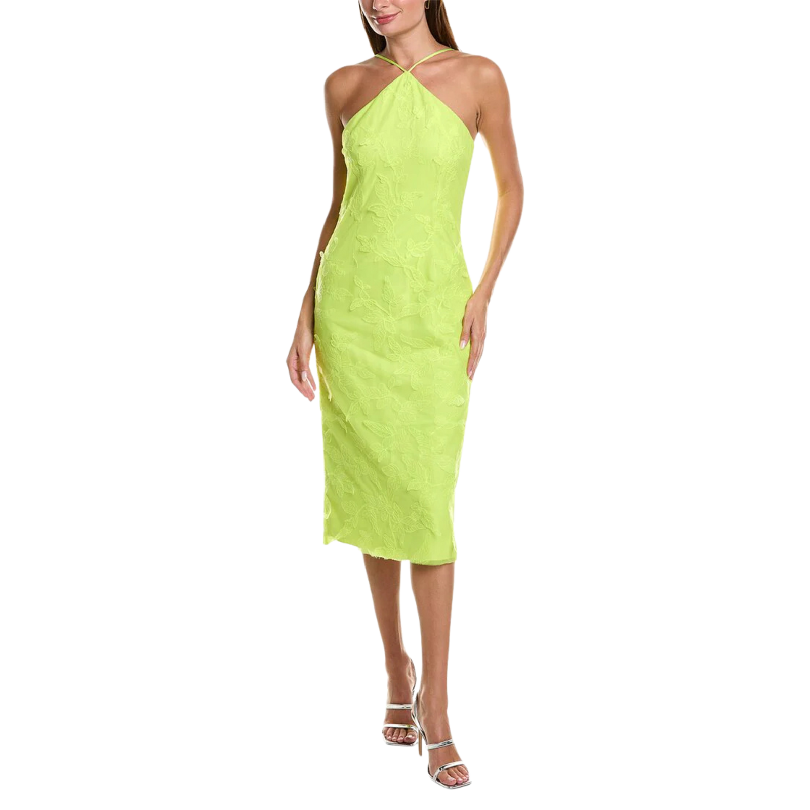 Kayla Tulle Midi Dress