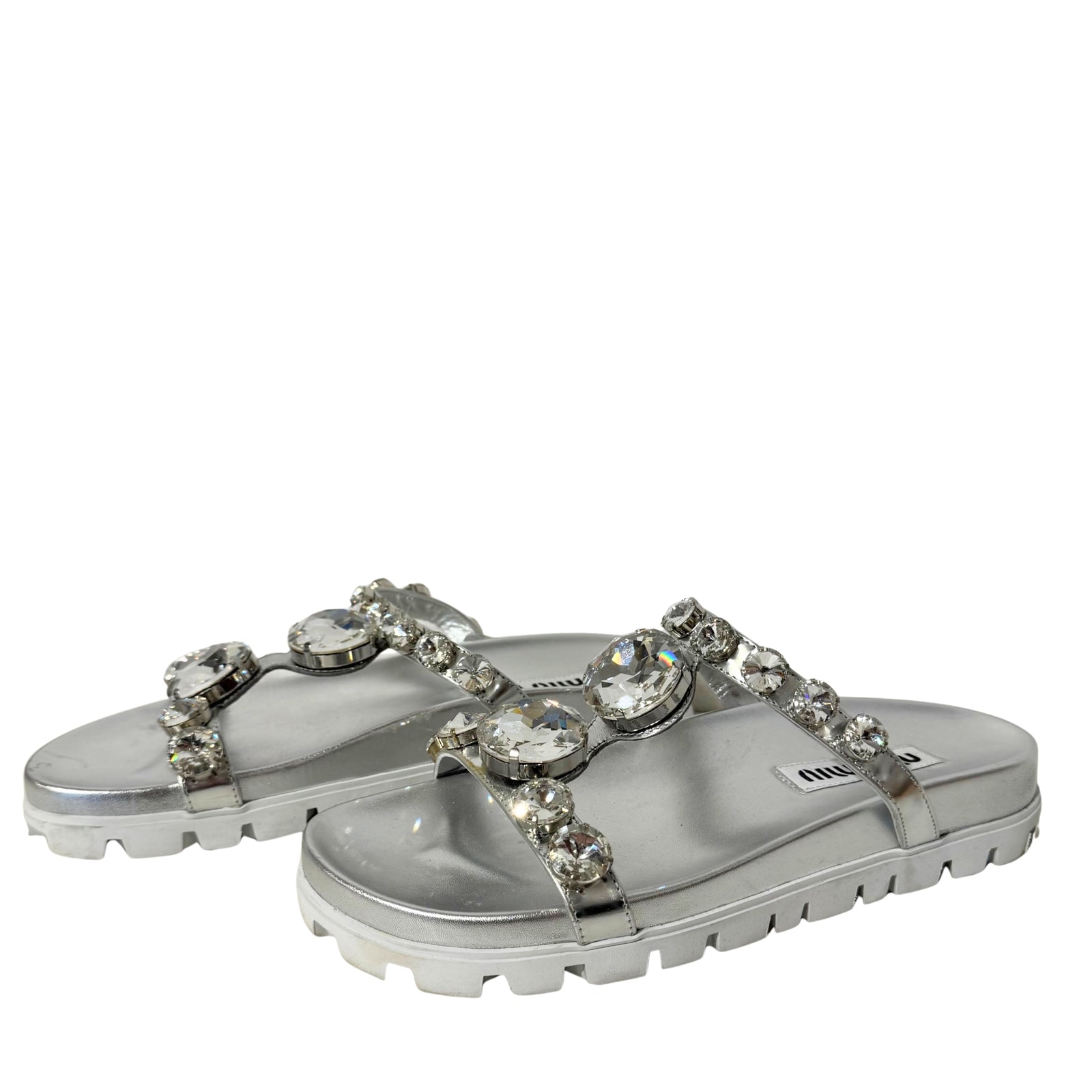 Cyrstal Sandals 39
