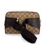 GG Canvas Belt Bag