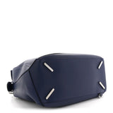 Calfskin Puzzle Bag Navy