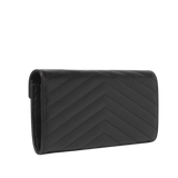 Cassandre Matelassé Large Flap Wallet
