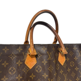 Vintage Monogram Sac Plat