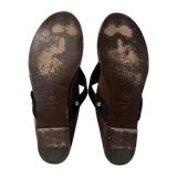 Black Sandals 9.5