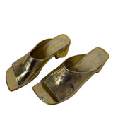 Gold Sandals 40
