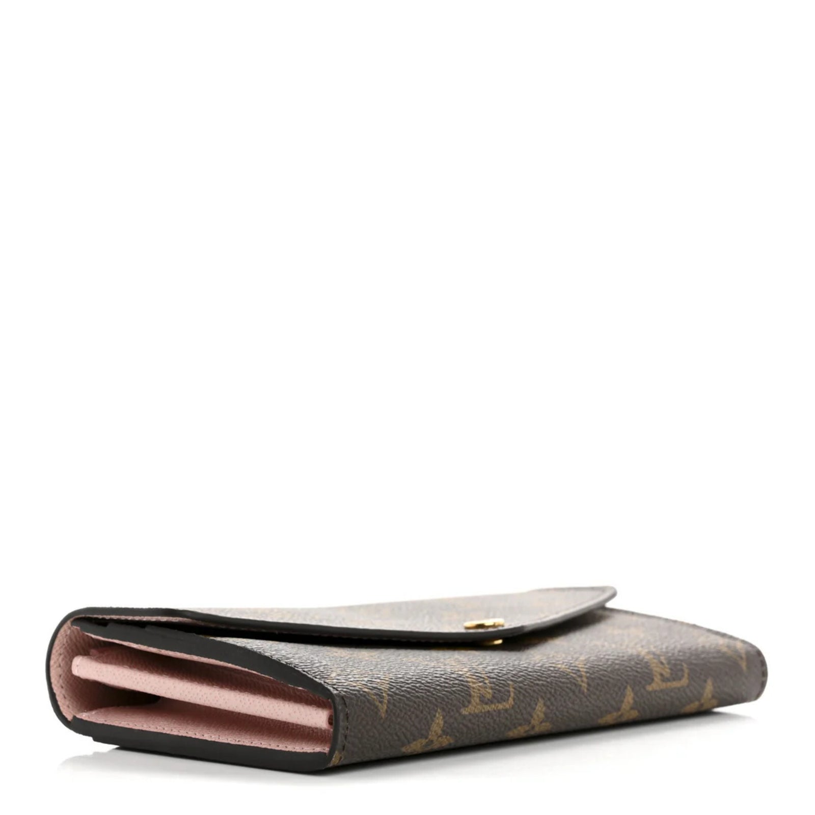 Monogram Sarah Wallet Rose Ballerine