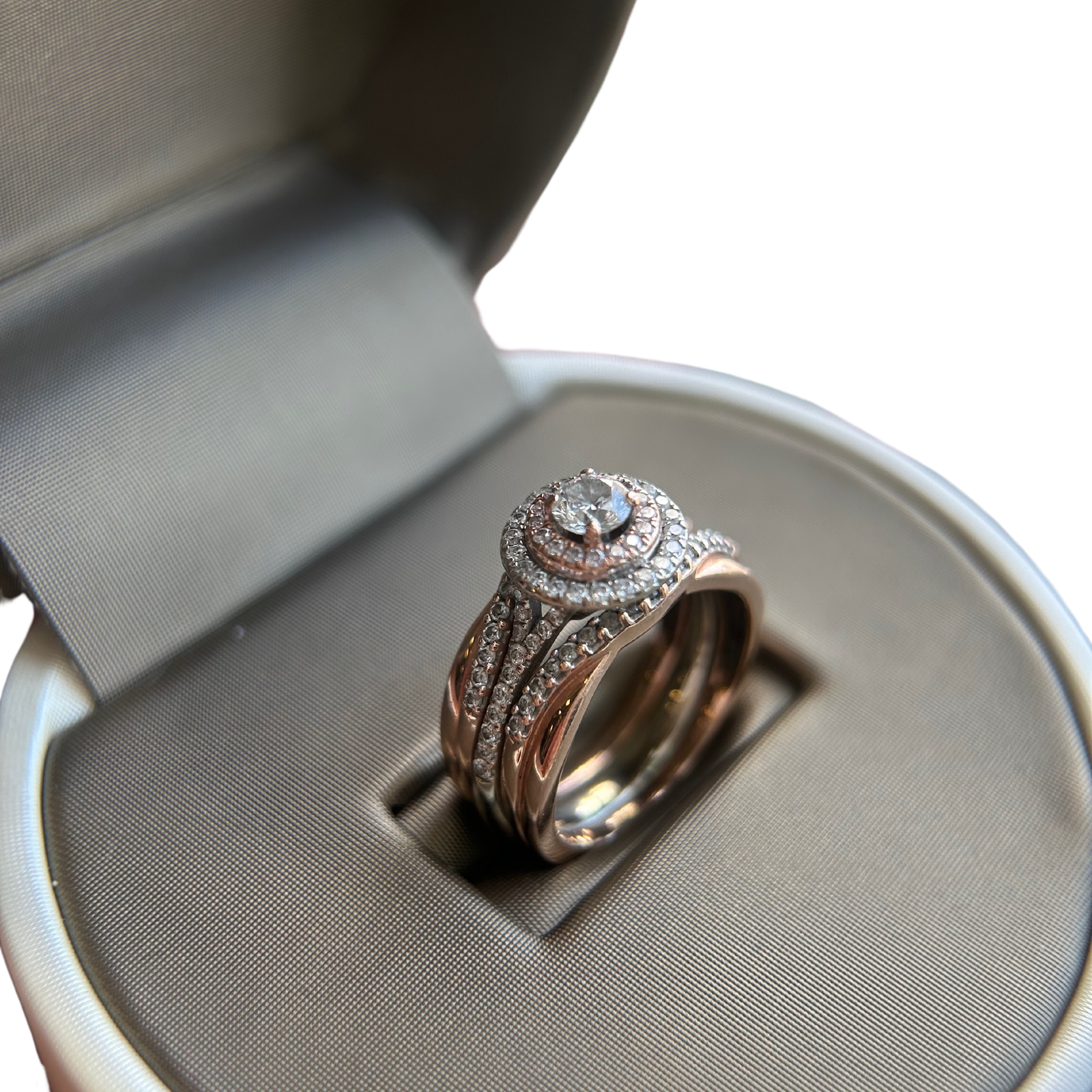 Certified Natural Diamond Ring