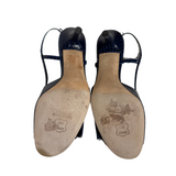 Bellebow Heels in Blue 8.5