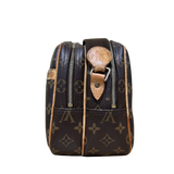 Monogram Canvas Reporter PM