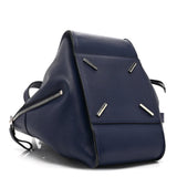 Calfskin Small Hammock Shoulder Bag Marine