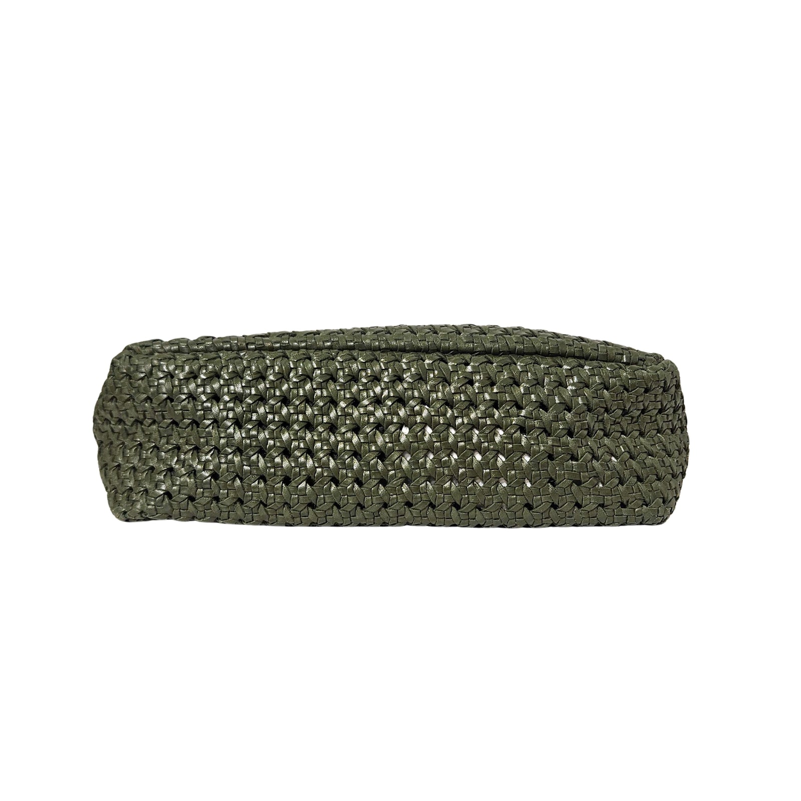 Marisol Army Rattan Bag