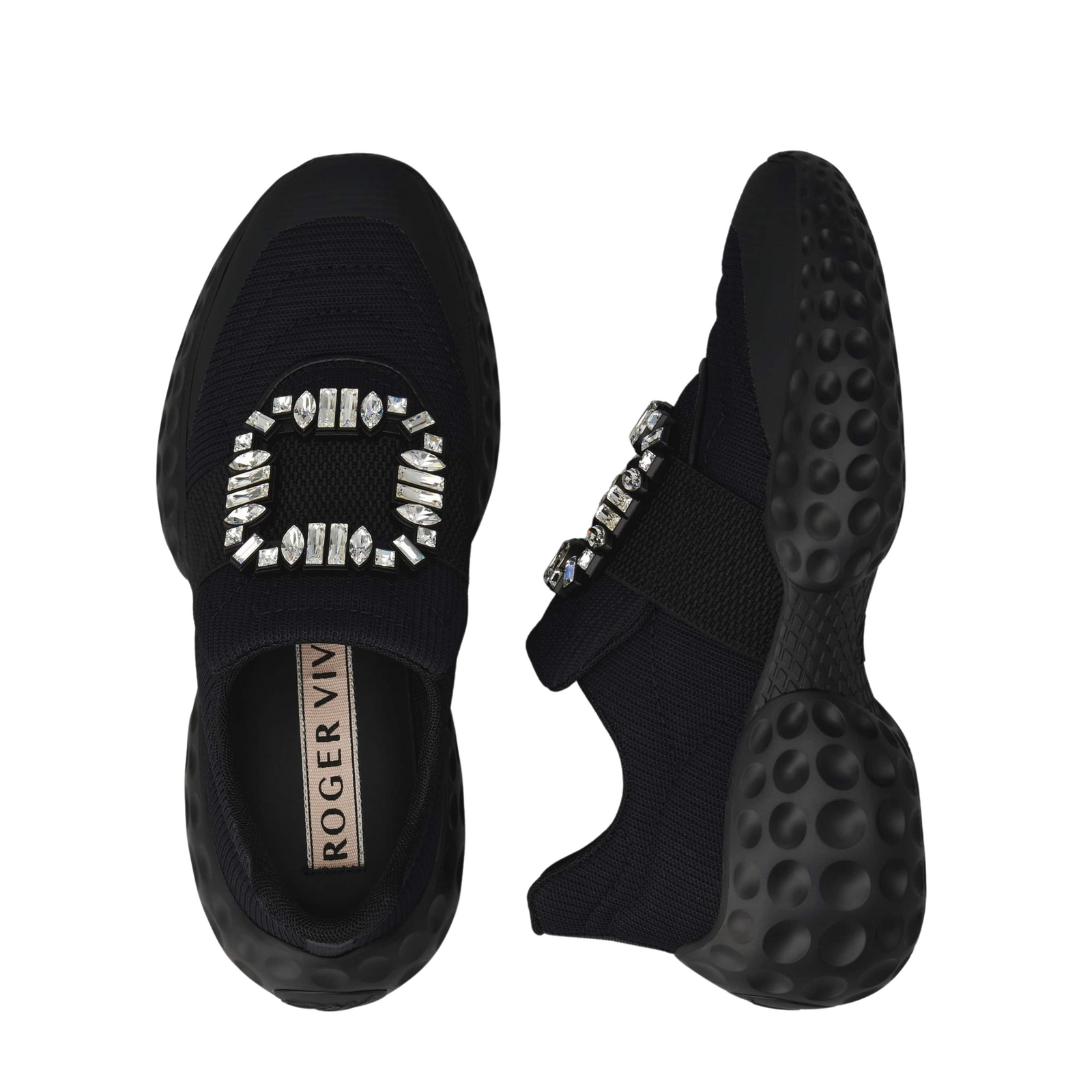 Viv' Run Light Strass Buckle Sneakers 39