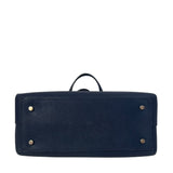 Blue Satchel Bag