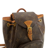 Monogram Montsouris Mini Backpack