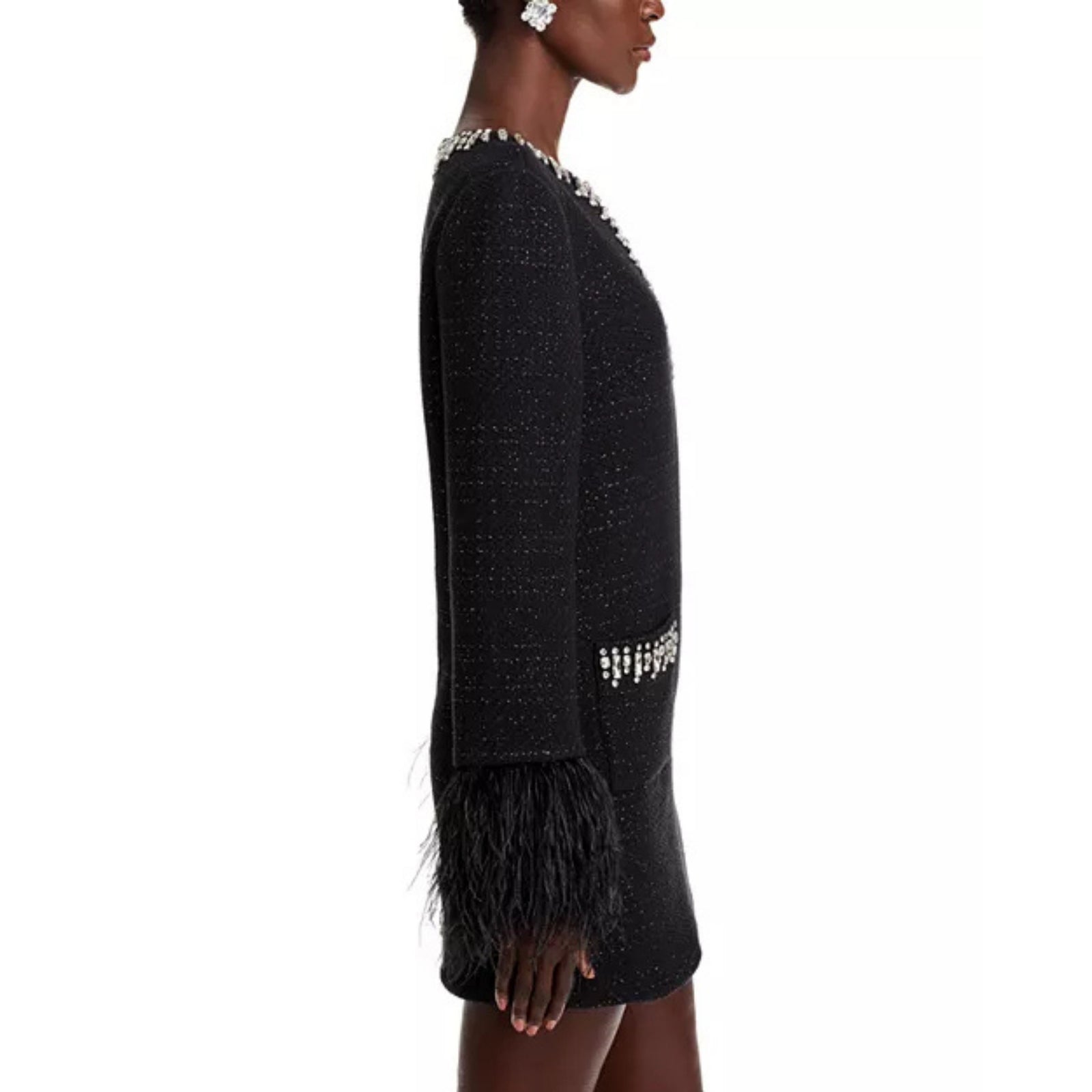 Kas Static Boucle Dress