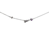Heart Amethyst Pendant