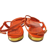 Orange Thong Sandals 7 (Copy)