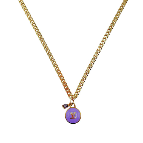 Pearl Crystal Necklace