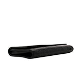 Camellia Embossed Medium Wallet in Black