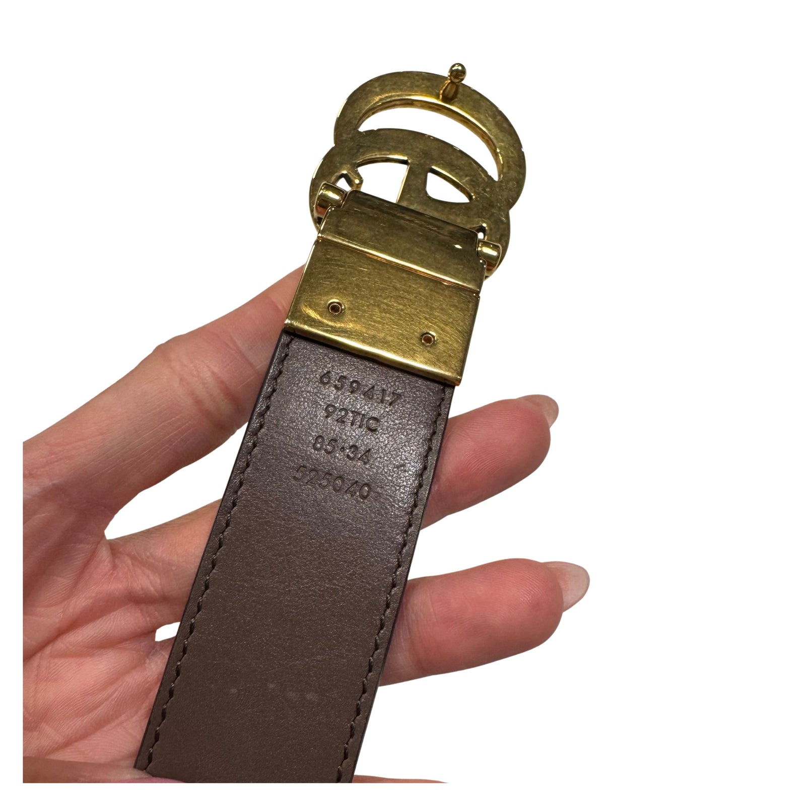 GG Marmont Reversible Belt