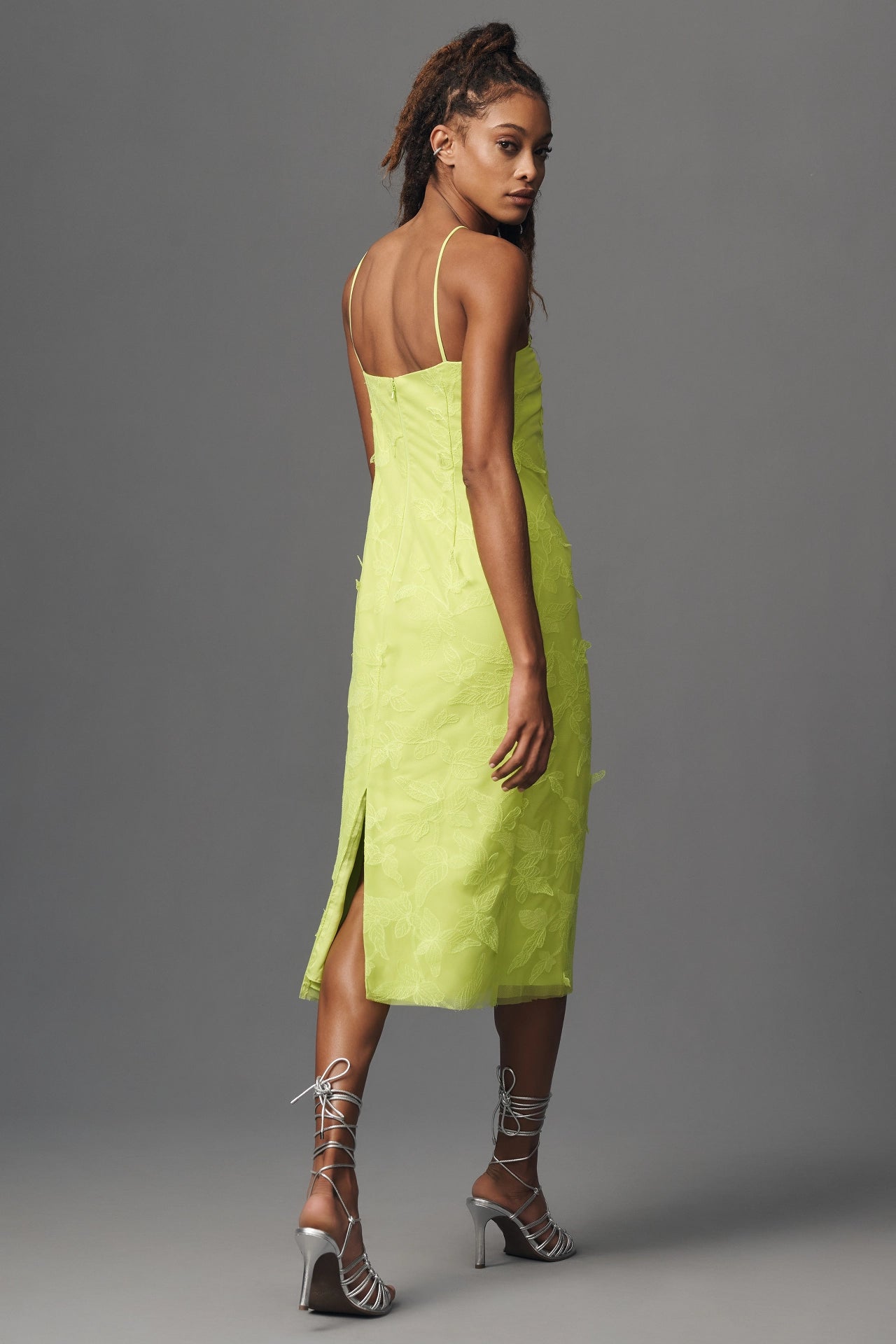 Kayla Tulle Midi Dress