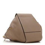 Calfskin Small Hammock Shoulder Bag Sand Mink