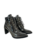 Silver Ankle Boots 9