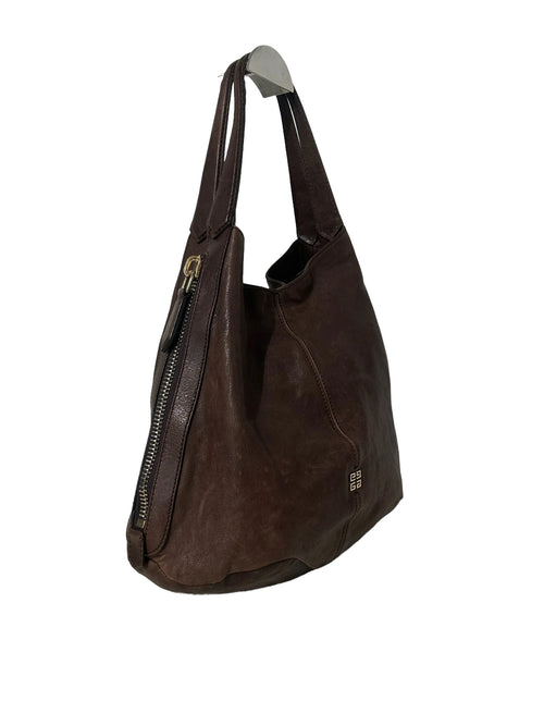 Brown Leather Tote