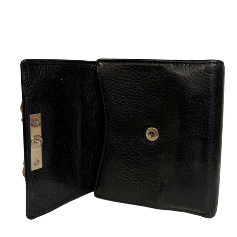 Gucci Vintage Bamboo Wallet