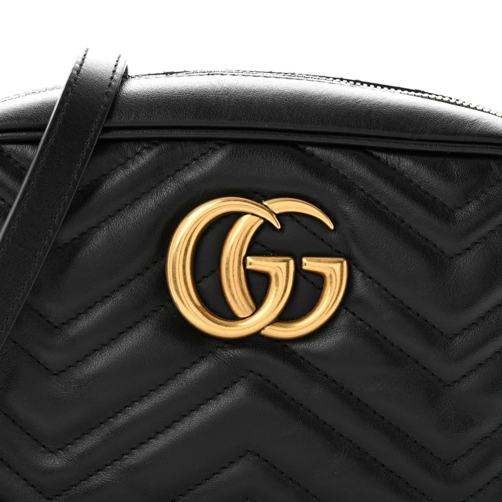 Calfskin Matelasse Small GG Marmont
