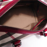 Nova Check Chester Bowling Bag Raspberry Sorbet
