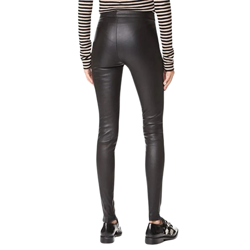 Navi Leather Pants